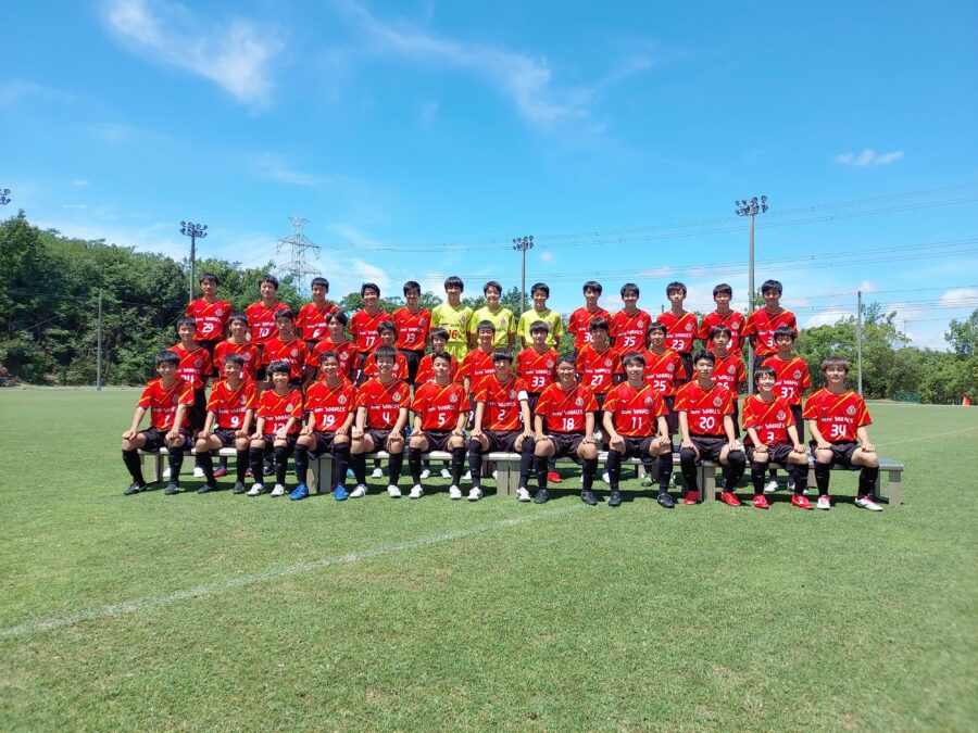 名古屋グランパスu 15 東海 日本クラブユースサッカー選手権 U 15 大会公式hp