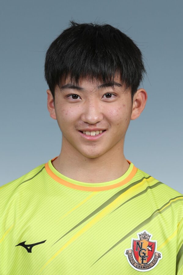 水谷 準乃右 名古屋グランパスu 15 日本クラブユースサッカー選手権 U 15 大会公式hp