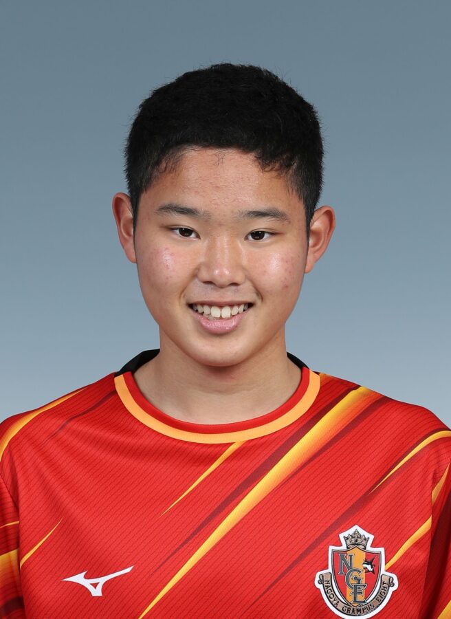 西森 脩斗 名古屋グランパスu 15 日本クラブユースサッカー選手権 U 15 大会公式hp