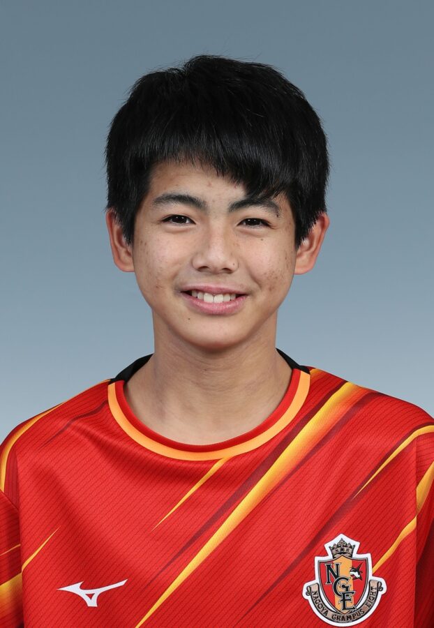 大西 海飛 名古屋グランパスu 15 日本クラブユースサッカー選手権 U 15 大会公式hp
