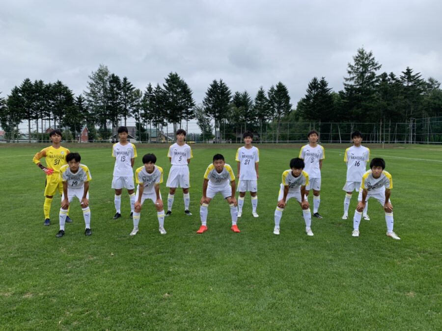 8 15 グループステージ Hグループ 北海道コンサドーレ旭川u 15 2 0 シーガル広島jy 日本クラブユースサッカー選手権 U 15 大会公式hp