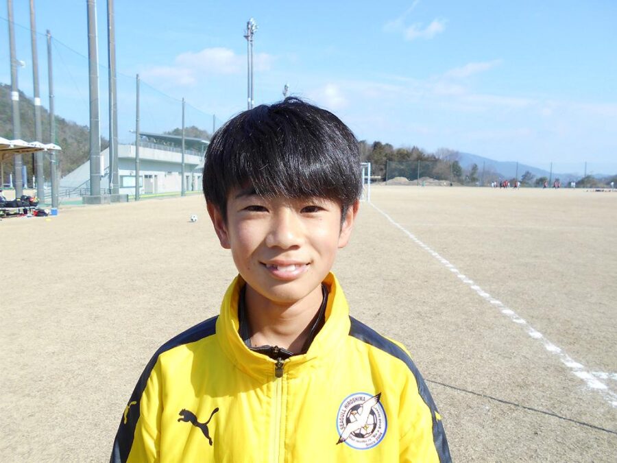 松浪 陽仁 シーガル広島jy 日本クラブユースサッカー選手権 U 15 大会公式hp