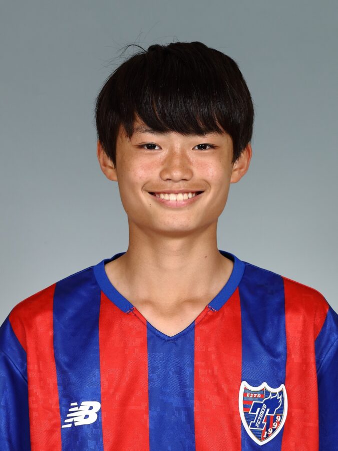 泉 孝太郎 ｆｃ東京u 15むさし 日本クラブユースサッカー選手権 U 15 大会公式hp