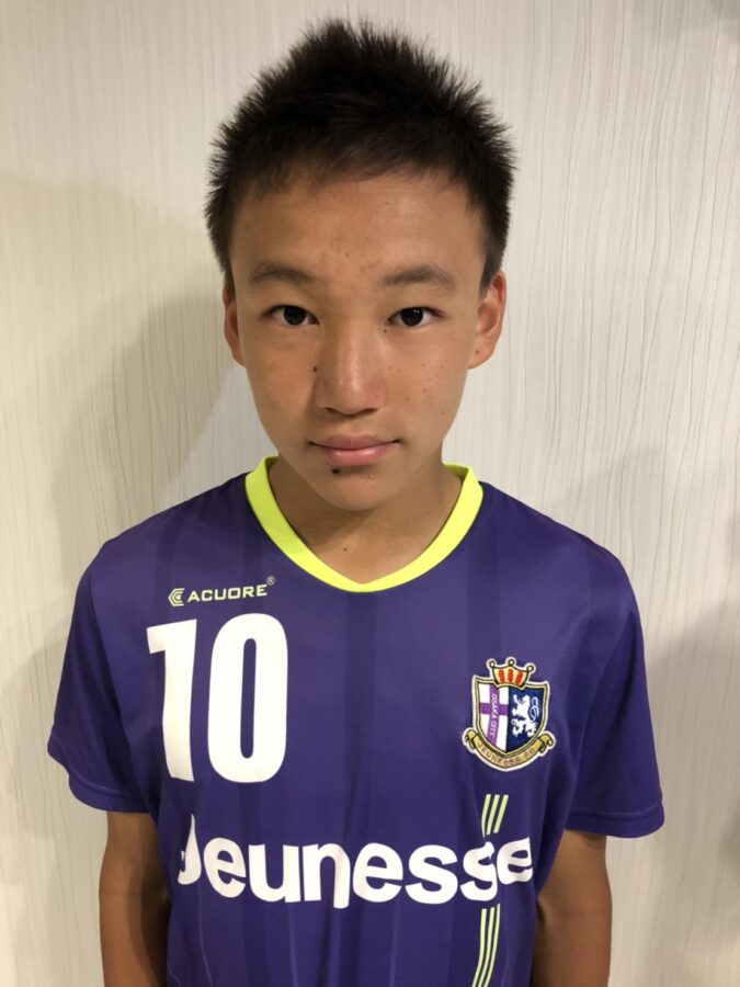 月足 昂誠 大阪市ジュネッスフットボールクラブ 日本クラブユースサッカー選手権 U 15 大会公式hp