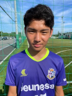 坂本 慎太郎 大阪市ジュネッスフットボールクラブ 日本クラブユースサッカー選手権 U 15 大会公式hp