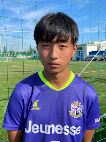 小谷 楓河 大阪市ジュネッスフットボールクラブ 日本クラブユースサッカー選手権 U 15 大会公式hp