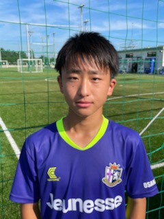 藤井 有志 大阪市ジュネッスフットボールクラブ 日本クラブユースサッカー選手権 U 15 大会公式hp