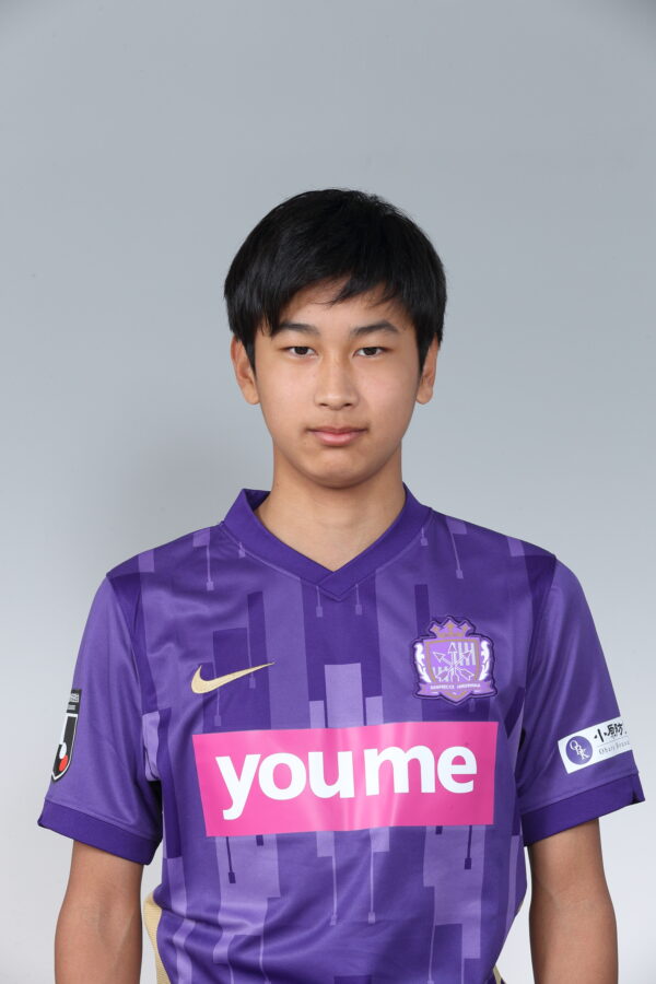 中島 洋太朗 サンフレッチェ広島ｆ ｃジュニアユース 日本クラブユースサッカー選手権 U 15 大会公式hp