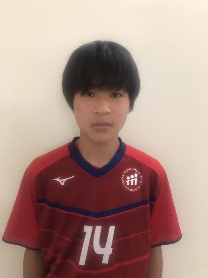 坂田 俊太郎 三菱養和ｓｃ巣鴨ジュニアユース 日本クラブユースサッカー選手権 U 15 大会公式hp