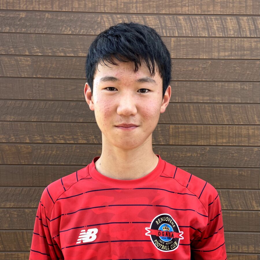 瀬川 青空 レノヴェンスオガサｆｃ 日本クラブユースサッカー選手権 U 15 大会公式hp