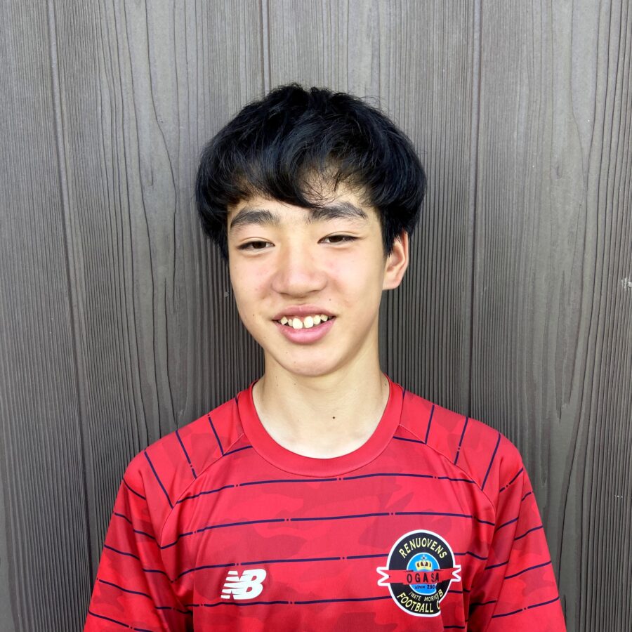 工藤 琥仁 レノヴェンスオガサｆｃ 日本クラブユースサッカー選手権 U 15 大会公式hp