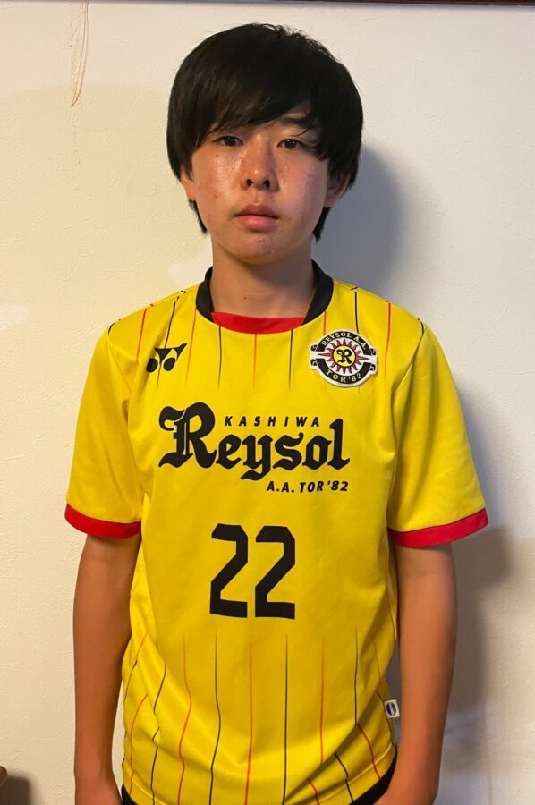 森嶌 星李央 柏レイソルa a tor 82 日本クラブユースサッカー選手権 U 15 大会公式hp 森嶌 星李央 柏レイソルa a tor 82 日本クラブユースサッカー選手権 U 15 大会公式hp