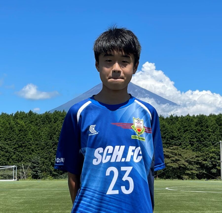 藤原 華玖 Sch Fc 日本クラブユースサッカー選手権 U 15 大会公式hp