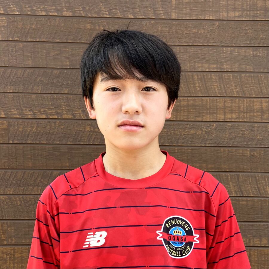 瀬川 健太郎 レノヴェンスオガサｆｃ 日本クラブユースサッカー選手権 U 15 大会公式hp