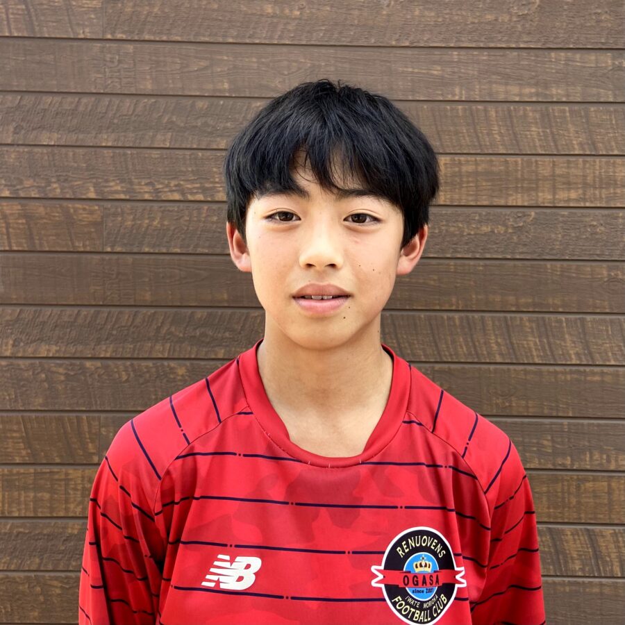 山本 旺芽 レノヴェンスオガサｆｃ 日本クラブユースサッカー選手権 U 15 大会公式hp