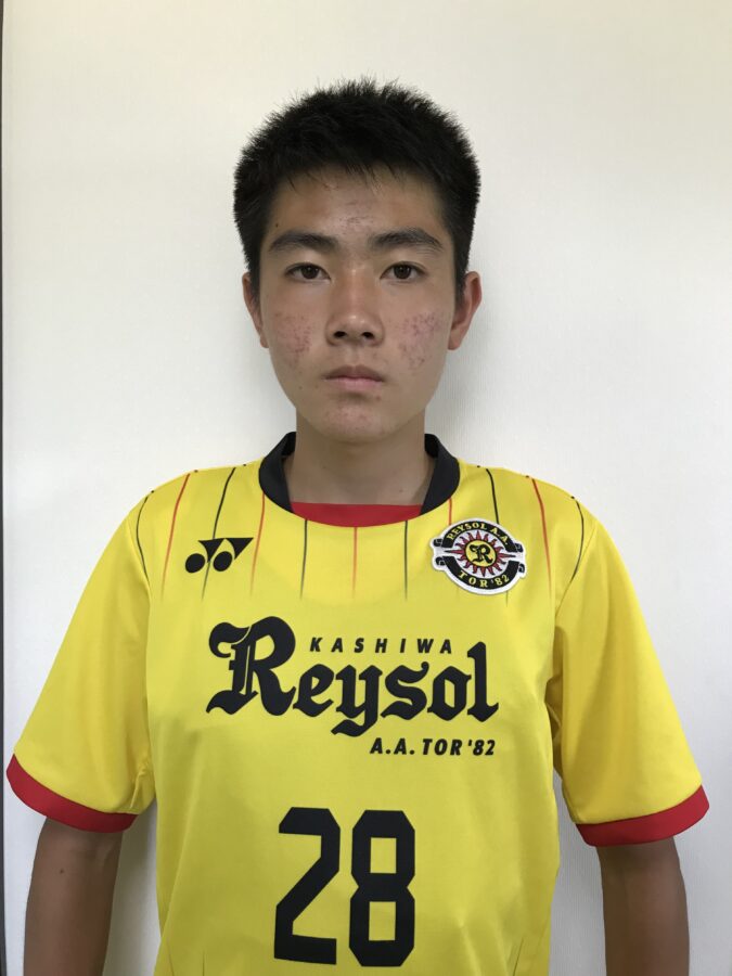 吉田 瞬 柏レイソルａ ａ ｔｏｒ ８２ 日本クラブユースサッカー選手権 U 15 大会公式hp