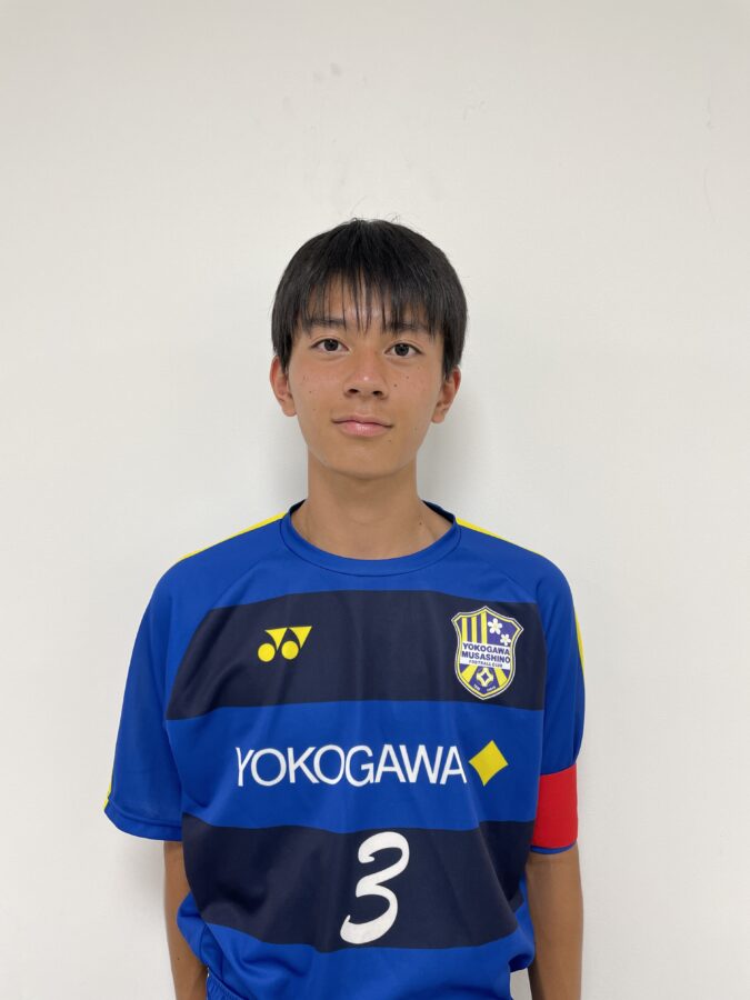 冨井 俊翔 横河武蔵野ｆｃu 15 日本クラブユースサッカー選手権 U 15 大会公式hp