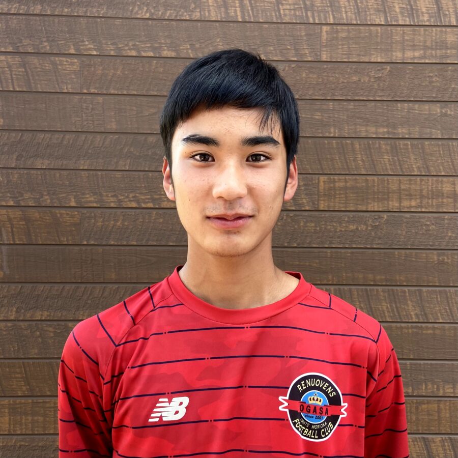 赤澤 樟太 レノヴェンスオガサｆｃ 日本クラブユースサッカー選手権 U 15 大会公式hp