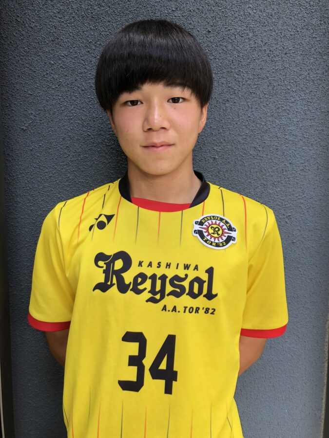 沼田 大都 柏レイソルa a tor 82 日本クラブユースサッカー選手権 U 15 大会公式hp 沼田 大都 柏レイソルa a tor 82 日本クラブユースサッカー選手権 U 15 大会公式hp