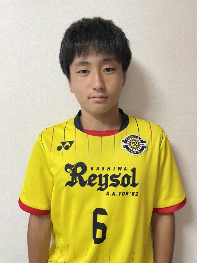 加藤 大雅 柏レイソルａ ａ ｔｏｒ ８２ 日本クラブユースサッカー選手権 U 15 大会公式hp