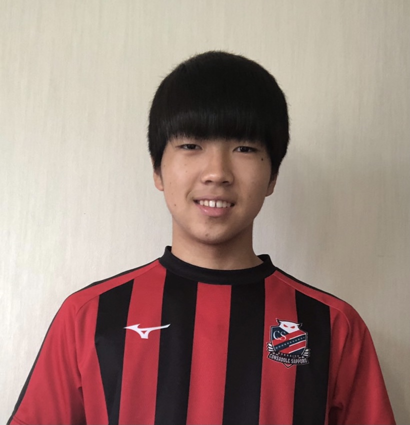 倉田 楠楽 北海道コンサドーレ旭川u 15 日本クラブユースサッカー選手権 U 15 大会公式hp 倉田 楠楽 北海道コンサドーレ旭川u 15 日本クラブユースサッカー選手権 U 15 大会公式hp