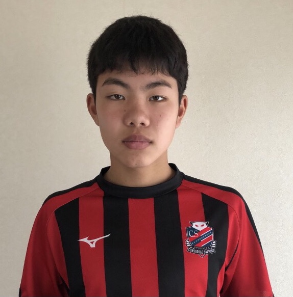 菅谷 脩人 北海道コンサドーレ旭川u 15 日本クラブユースサッカー選手権 U 15 大会公式hp 菅谷 脩人 北海道コンサドーレ旭川u 15 日本クラブユースサッカー選手権 U 15 大会公式hp