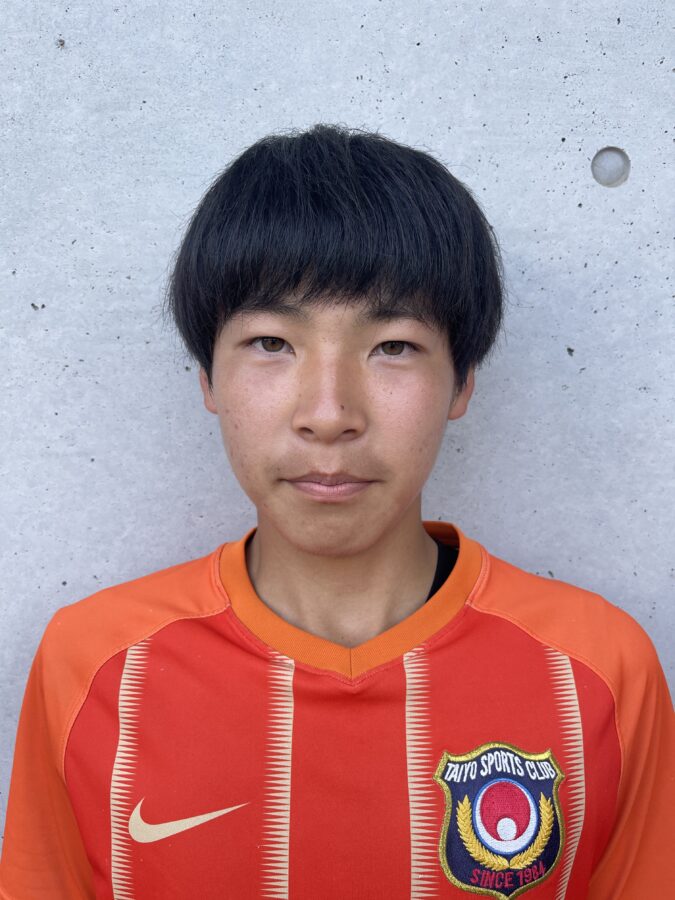有馬 風ノ涼 太陽スポーツクラブu 15 日本クラブユースサッカー選手権 U 15 大会公式hp