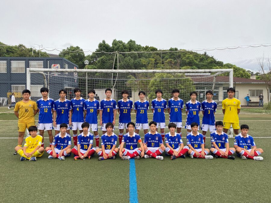 横浜f マリノスジュニアユース 関東 日本クラブユースサッカー選手権 U 15 大会公式hp