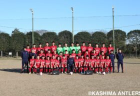 鹿島アントラーズジュニアユース 関東 日本クラブユースサッカー選手権 U 15 大会公式hp