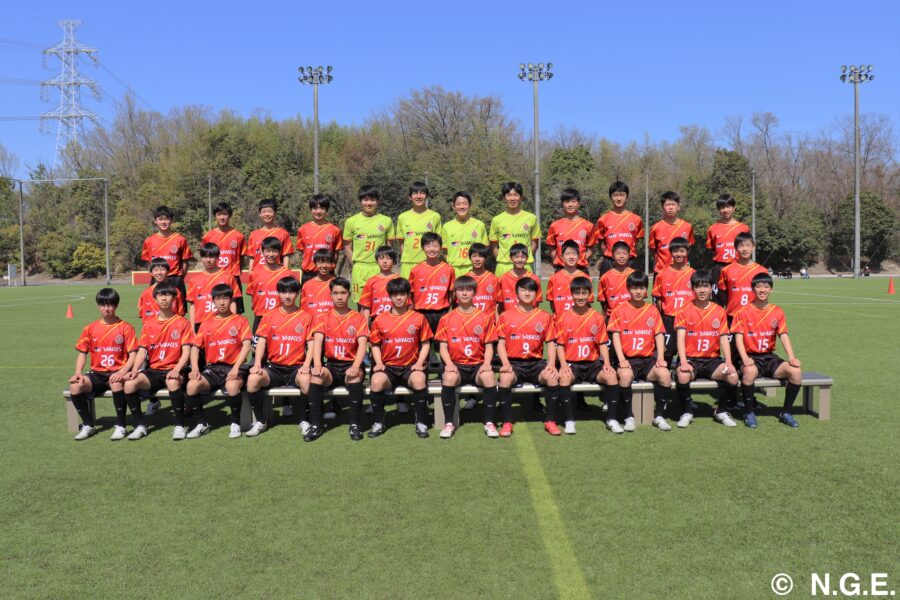 名古屋グランパスu 15 東海 日本クラブユースサッカー選手権 U 15 大会公式hp