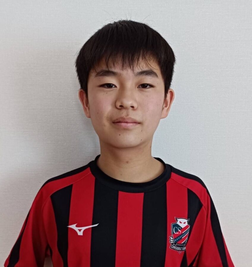 傳 光太朗 北海道コンサドーレ札幌u 15 日本クラブユースサッカー選手権 U 15 大会公式hp 傳 光太朗 北海道コンサドーレ札幌u 15 日本クラブユースサッカー選手権 U 15 大会公式hp