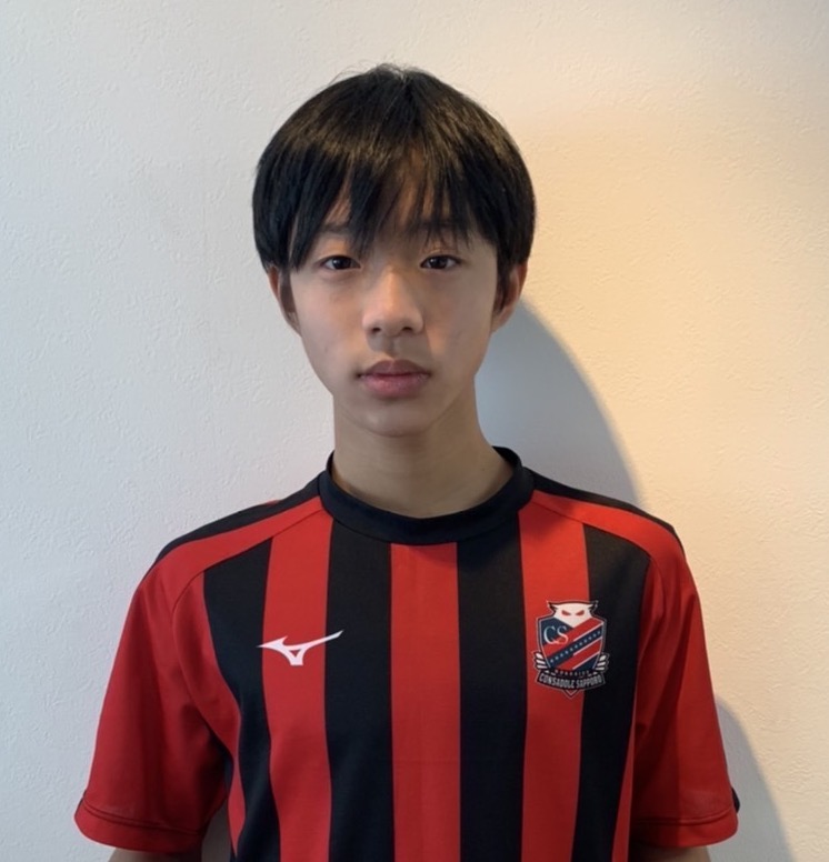 猪谷 梗大 北海道コンサドーレ札幌u 15 日本クラブユースサッカー選手権 U 15 大会公式hp 猪谷 梗大 北海道コンサドーレ札幌u 15 日本クラブユースサッカー選手権 U 15 大会公式hp