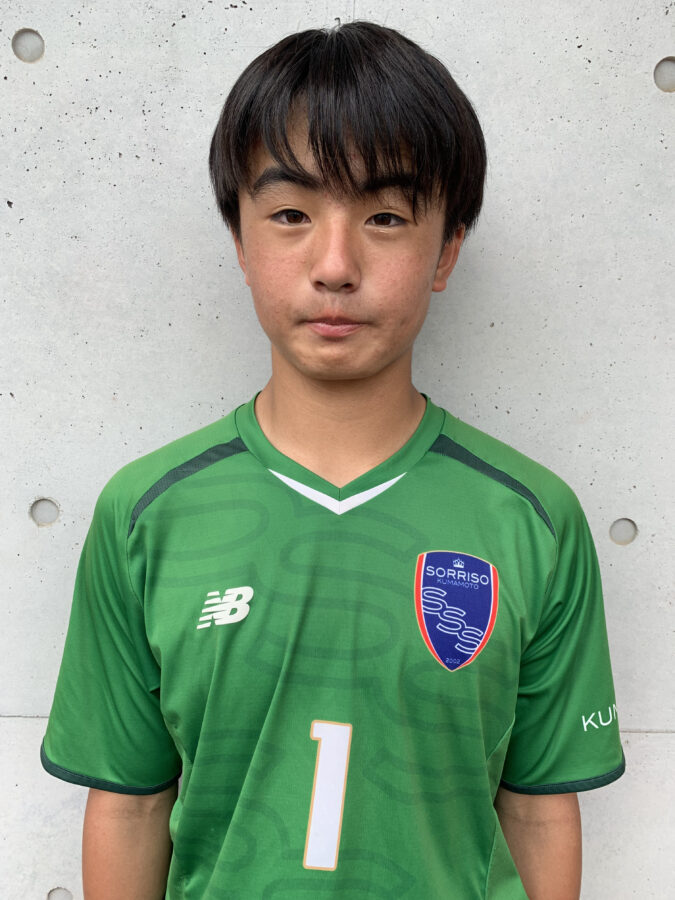 有田 悠宇 ソレッソ熊本 日本クラブユースサッカー選手権 U 15 大会公式hp