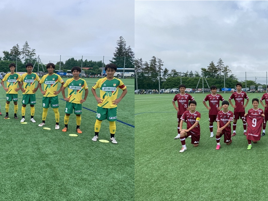 8 16 グループステージf ジェフユナイテッド千葉 1 1 ヴィッセル神戸 日本クラブユースサッカー選手権 U 15 大会公式hp