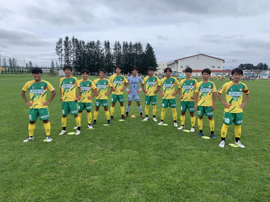 8 15 グループステージf ジェフユナイテッド千葉 1 0 ベガルタ仙台 日本クラブユースサッカー選手権 U 15 大会公式hp