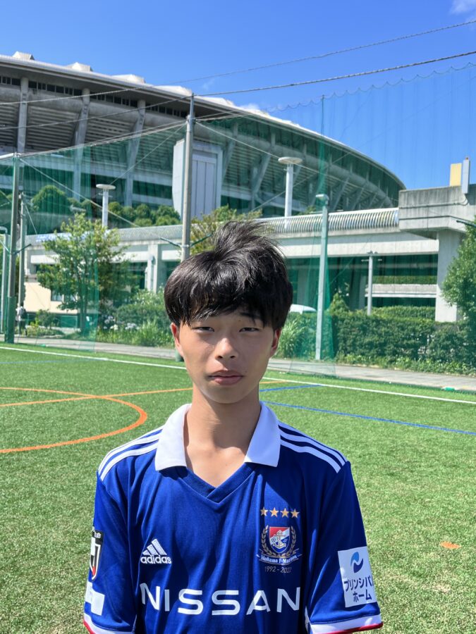 小山 海音 横浜f マリノスジュニアユース 日本クラブユースサッカー選手権 U 15 大会公式hp