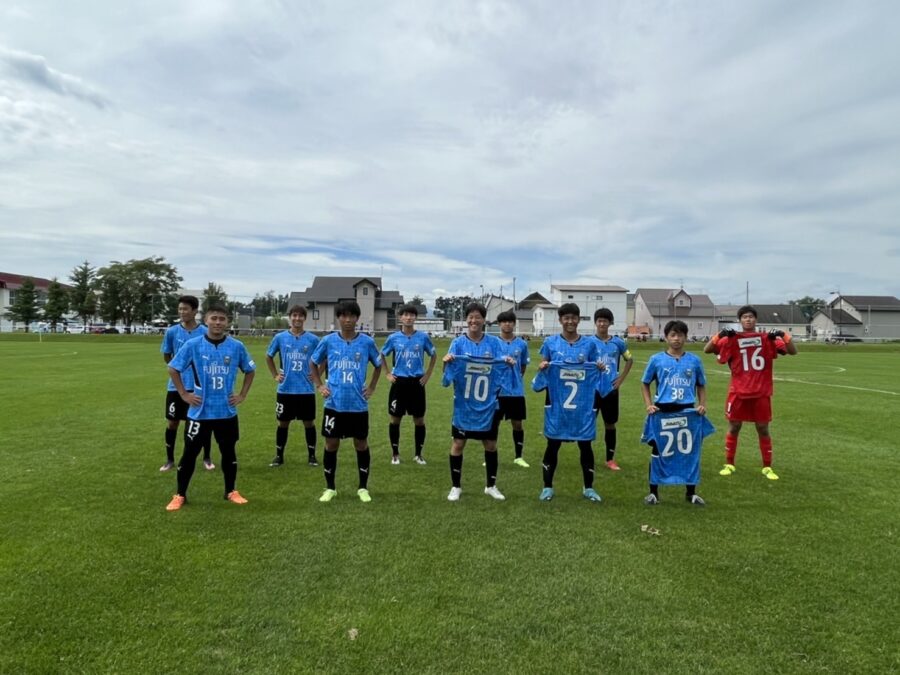8 15 グループステージg 川崎フロンターレ 4 1 太陽ｓｃ 日本クラブユースサッカー選手権 U 15 大会公式hp