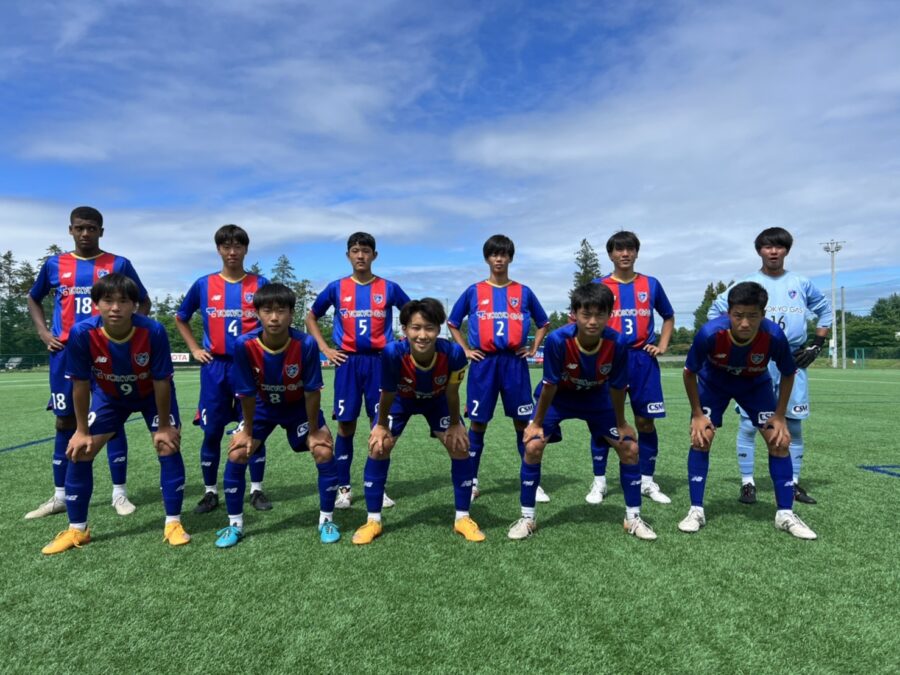 8 19 ノックアウトステージr32 ファジアーノ岡山u 15 0 3 Fc東京u 15むさし 日本クラブユースサッカー選手権 U 15 大会公式hp