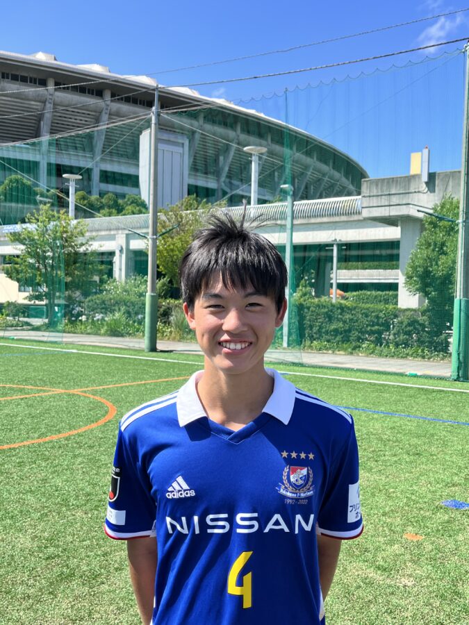 松田 朋拓 横浜f マリノスジュニアユース 日本クラブユースサッカー選手権 U 15 大会公式hp