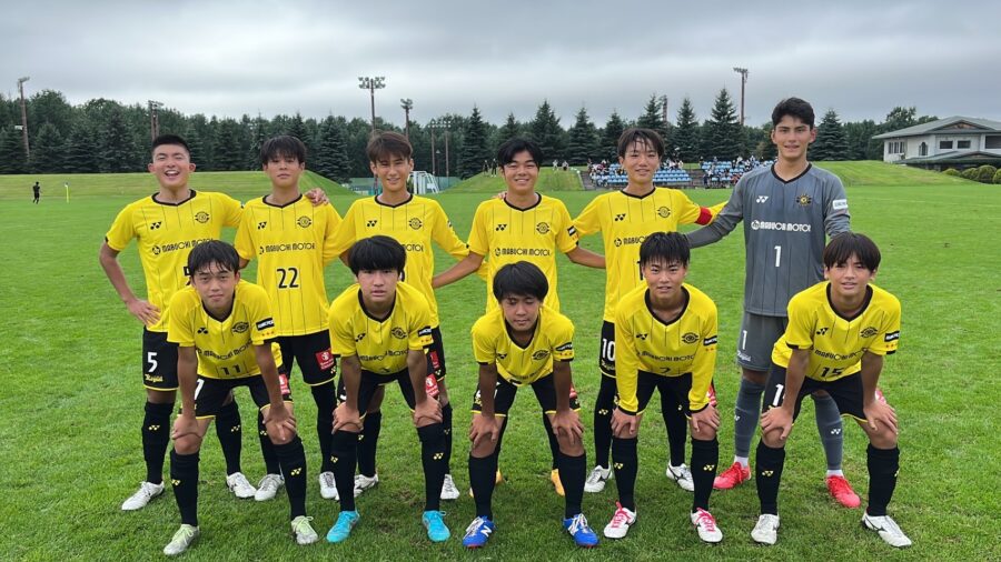 8 16 グループステージk 柏レイソル 4 2 モンテディオ山形村山 日本クラブユースサッカー選手権 U 15 大会公式hp