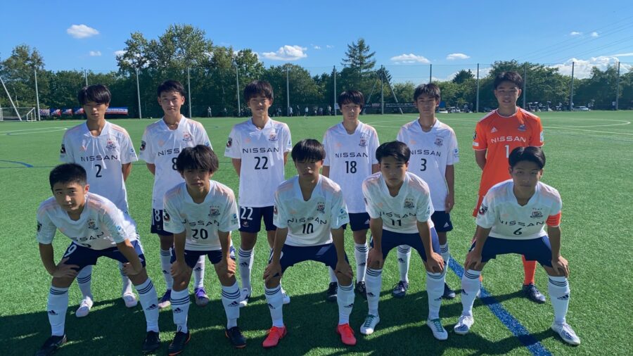 8 17グループステージe 横浜ｆ マリノス 2 0 ガンバ大阪門真 日本クラブユースサッカー選手権 U 15 大会公式hp