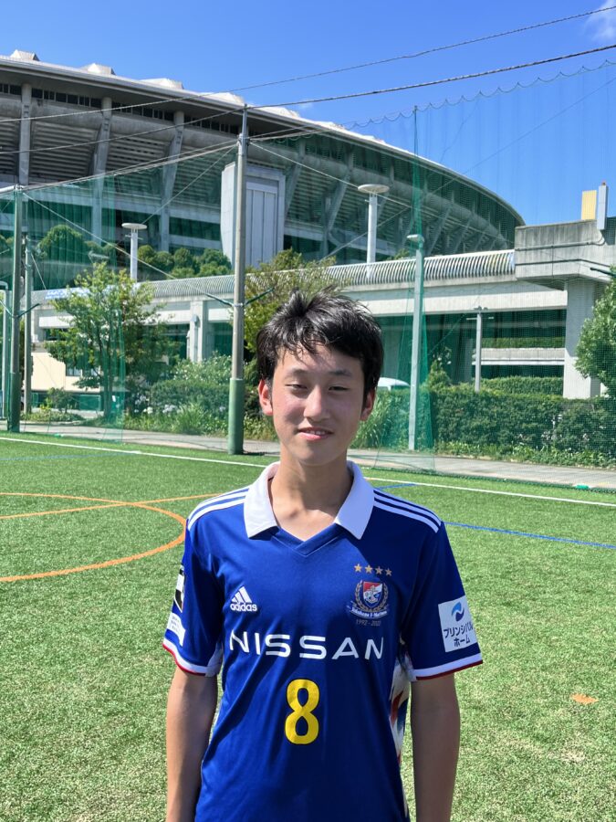 浅田 大翔 横浜f マリノスジュニアユース 日本クラブユースサッカー選手権 U 15 大会公式hp