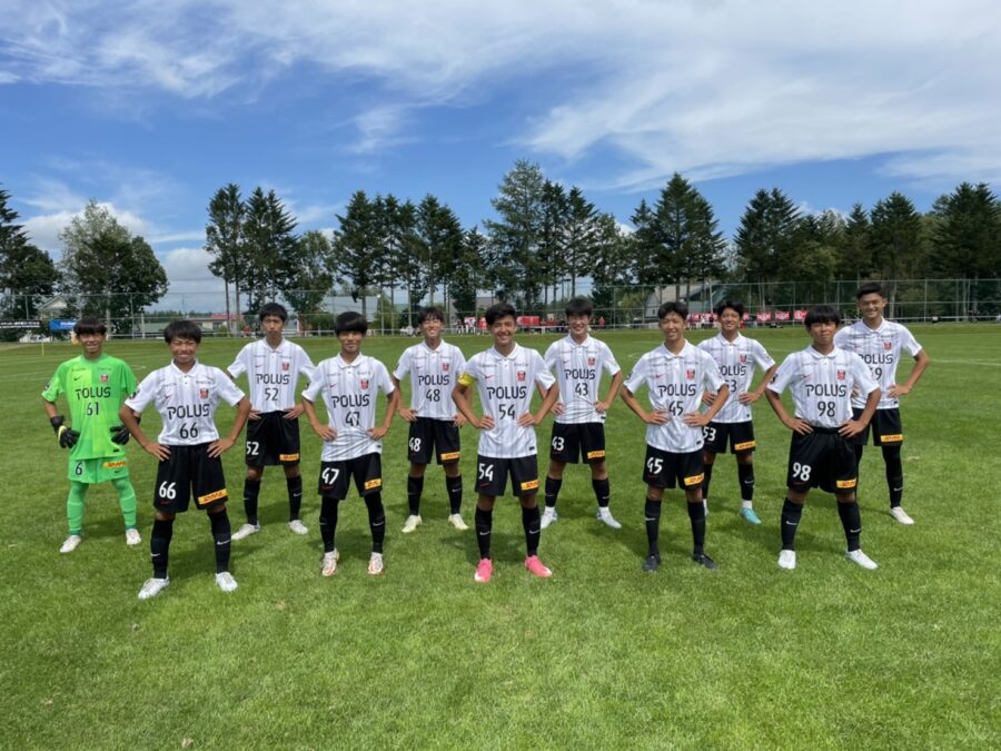 8 15 グループステージd 浦和レッズ 6 0 インテルナシオナル 日本クラブユースサッカー選手権 U 15 大会公式hp