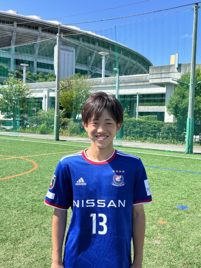 藤井 翔大 横浜f マリノスジュニアユース 日本クラブユースサッカー選手権 U 15 大会公式hp