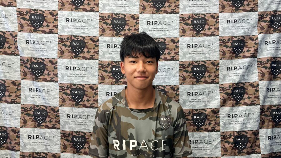 清水 悠史 リップエースｓｃ 日本クラブユースサッカー選手権 U 15 大会公式hp