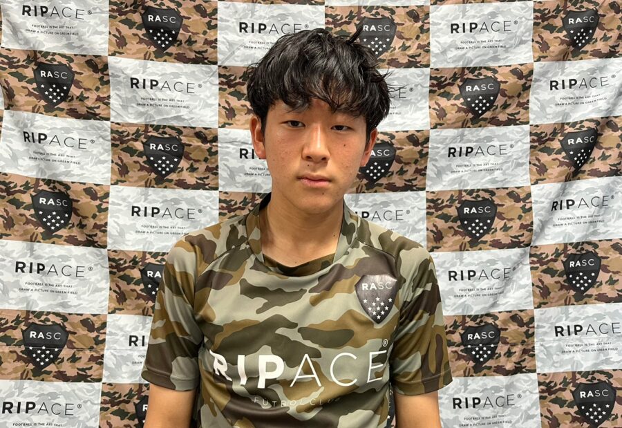 前田 紘希 リップエースｓｃ 日本クラブユースサッカー選手権 U 15 大会公式hp