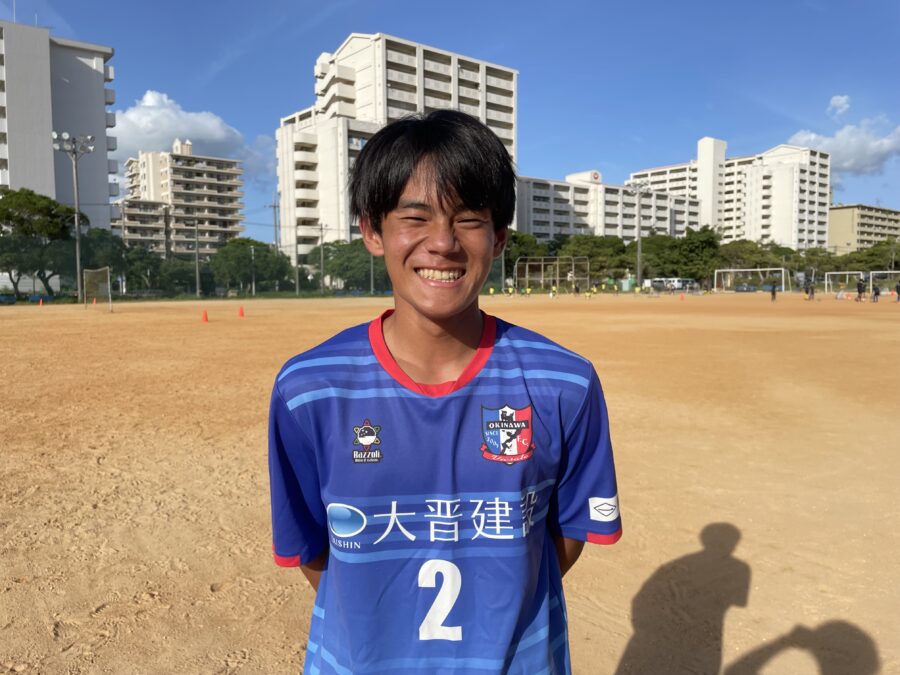 瑞慶覧 長汰 ヴィクサーレ沖縄ｆｃジュニアユース 日本クラブユースサッカー選手権 U 15 大会公式hp