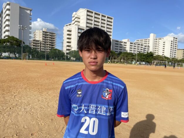 堅田 翔 ヴィクサーレ沖縄FCジュニアユース 日本クラブユースサッカー選手権（U15）大会公式HP
