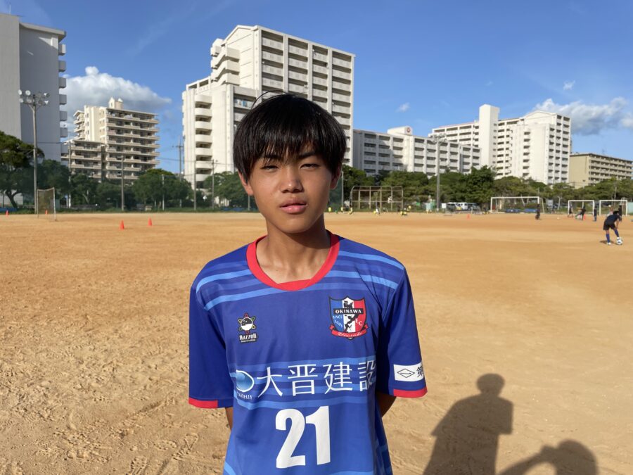 町田 悠輔 ヴィクサーレ沖縄ｆｃジュニアユース 日本クラブユースサッカー選手権 U 15 大会公式hp