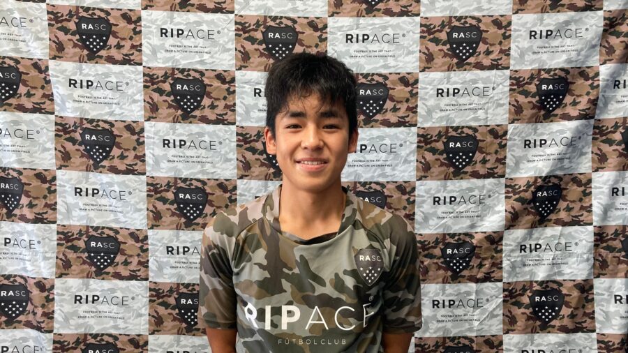 樺山 文代志 リップエースｓｃ 日本クラブユースサッカー選手権 U 15 大会公式hp